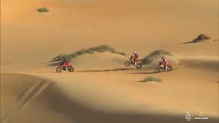 Stage 13 Highlights  Dakar Rally 2023 [upl. by Acirne]