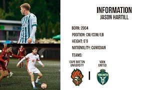 Jason Hartill 2024 Highlights [upl. by Veradi466]