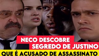 CABOCLA  NECO DESCOBRE SEGREDO DE JUSTINO E ACUSA O PAI DE ASSASSINO [upl. by Herries]