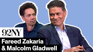 Fareed Zakaria with Malcolm Gladwell Age of Revolutions [upl. by Papert725]