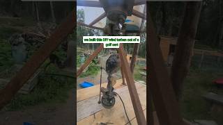 OffGrid Electricity Failure DIY Wind Turbine [upl. by Wylde325]