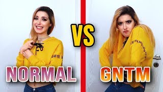 GNTM vs Normale Menschen Parodie [upl. by Pazit]