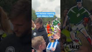 Veltman signing autographs premierleague brighton autographs veltman footballclub [upl. by Gina]