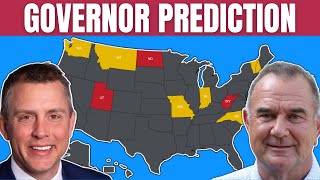 2024 Governor Prediction  August [upl. by Ingram]