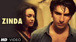 Lootera Zinda Video Song Official  Ranveer Singh Sonakshi Sinha [upl. by Enuahs]