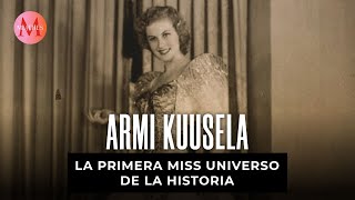 Ella es Armi Kuusela la primera Miss Universo de la historia [upl. by Maddock]