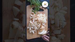 Aloochi sukki bhaji recipe shortsvideo specialrecipes [upl. by Nonrev]