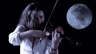 Claude Debussy  Clair de Lune arr for violin and piano  Anna Konoplyova [upl. by Suhpoelc749]