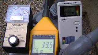 Testing a Utility Gas AMR Transmitting Meter Itron 100G for RF Emissions [upl. by Lienet]