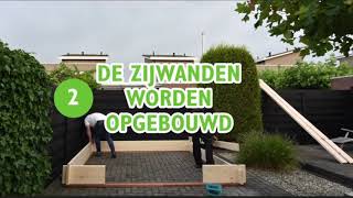 Hoe bouw je een Blokhut  Tuinhuis  Van Kooten Tuin amp Buiten Leven [upl. by Nnailuj242]