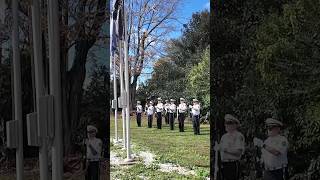 TAPS  Veterans Day Ceremony in Columbus North Carolina [upl. by Wolsniw249]