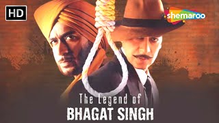 The Legend Of Bhagat Singh Hindi Full Movie HD  Ajay Devgan  Sushant Singh  Amruta Rao [upl. by Enelrad]