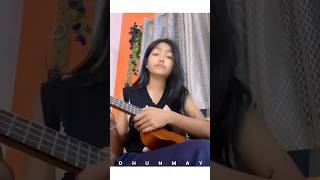 Moh Moh Ke Dhaage  Song  Anjana Prasad  Cover  Ukulele  DHUNMAY  mohmohkedhage song shorts [upl. by Sophronia652]