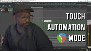 Touch Automation Mode in REAPER [upl. by Jeffrey]