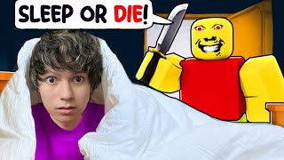 SLEEP or DIE in Roblox [upl. by Nahsrad]