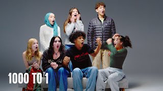 7 Teens Decide Who Wins a Car  1000 to 1  Cut [upl. by Jona920]