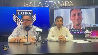 Francesco Terracciano e Biagio Corrente in sala stampa [upl. by Estel703]