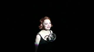 EMMA STONE quotCabaretquot Cabaret  Broadway 2014 [upl. by Ruhnke647]