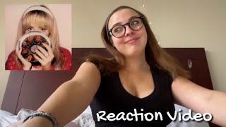 fruitcake sucks let’s be real… Sabrina Carpenter reaction [upl. by Eilloh]