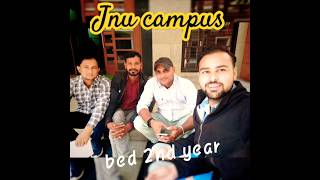 BEd 2nd Year Workshop JNU Jaipur tranding collegelife friendship friends college jnu [upl. by Netsreik]