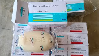 Scarbic soap  scrabic soap  permethrin soap soap dawaipoint [upl. by Leiruh576]