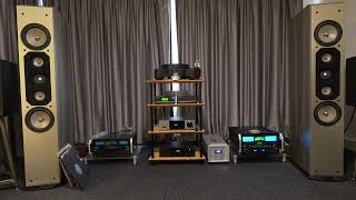 StereoNET HiFi amp AV Show Melbourne 2024  VAF Research DEQX [upl. by Nylssej]