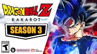 DRAGON BALL Z KAKAROT  SEASON 3 [upl. by Anidam788]