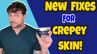 Instantly Erase Crepey Skin on Arms Legs amp Face  Chris Gibson [upl. by Vladamar489]