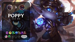 Poppy Mid vs Sion  NA Challenger Patch 146 [upl. by Idolem]