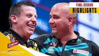 THAT WINNING FEELING Final Session Highlights  2023 Czech Darts Open [upl. by Rizas]