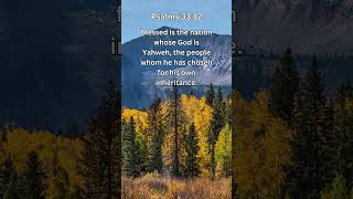 A Bible Verse for Spiritual Growth Psalms 3312 [upl. by Elisabeth]