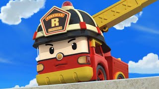 Un Amico con le Pinne  Robocar POLI S2 Ep 13  Cartone Animato per Bambini  Robocar POLI tivù [upl. by Ayotac]