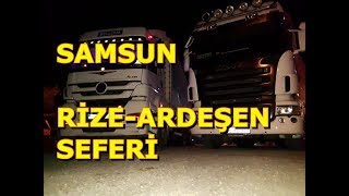 BAŞTAN SONA SAMSUN RİZEARDEŞEN SEFERİ [upl. by Fogel]