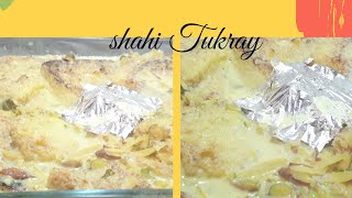 Shahi tukray double ka metha BREAD [upl. by Bridge342]