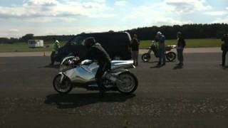 Jet Bike launch Elvington Straightliners event [upl. by Gerek]