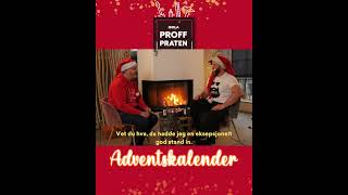 Proffpraten GOD JUL FRA ISOLA adventskalender godjul grunnmur [upl. by Yebloc350]