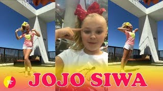 Jojo Siwa ´s 2018 2 Musically compilations  The Best Of musical ly  itsjojosiwa [upl. by Llerraj91]