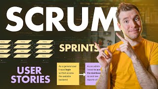 Scrum in 20 mins with examples [upl. by Frydman]