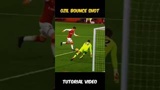 Ozil bounce shot tutorial 🥶 [upl. by Initsed]