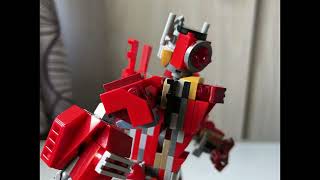 Lego technical difficulties Friendly FightStopmotion animation [upl. by Kolivas]