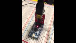 Arduino pro mini blink program [upl. by Lowney]