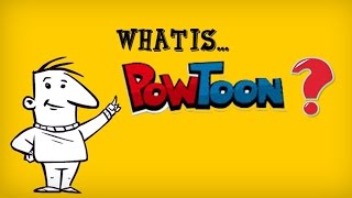 شرح كامل لبرنامج الباوتون  powtoon باللغة العربيه [upl. by Beau]