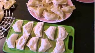 How To Freeze Pierogi  A Poiish Recipe Cookbook Selection [upl. by Nosnek268]