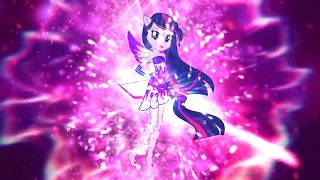 MY LITTLE PONY TWILIGHT TRANSFORMATIONFan AnimationREAD DESCRIPTION [upl. by Ynaffat582]