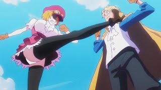 Sabo Was Very Embarrassed by What He Saw  One Piece [upl. by Cedar]