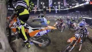 2014 GEICO Endurocross Boise Recap [upl. by Lynnea]