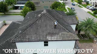 Ep 199S5 quotON THE GOquot POWER WASH PRO TV [upl. by Durrej]