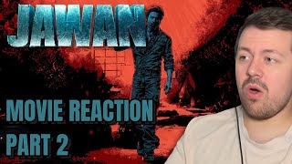 Jawan 2023 Part 24  FIRST TIME REACTION [upl. by Ognimod]