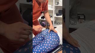 Tailbone COCCYX Adjustment Explained [upl. by Anawat]