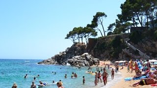 HD Camping Bungalow Park Cala Gogo Calonge Costa Brava Spanje  Juli 2014 [upl. by Memberg884]